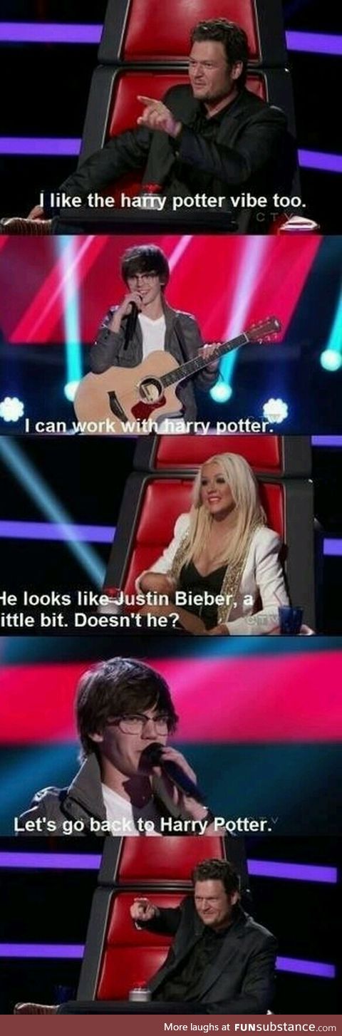 Don't insult him