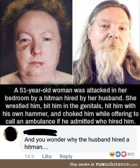 Poor husband