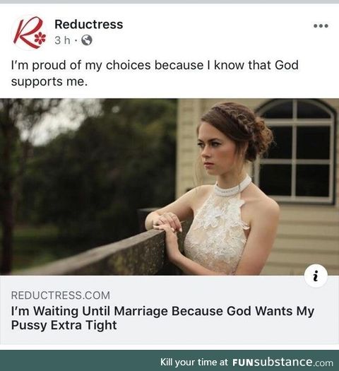 God is her daddy