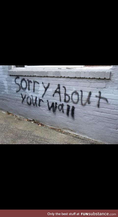 If you're a sprayer but Canadian