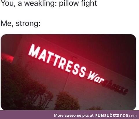 Mattress war