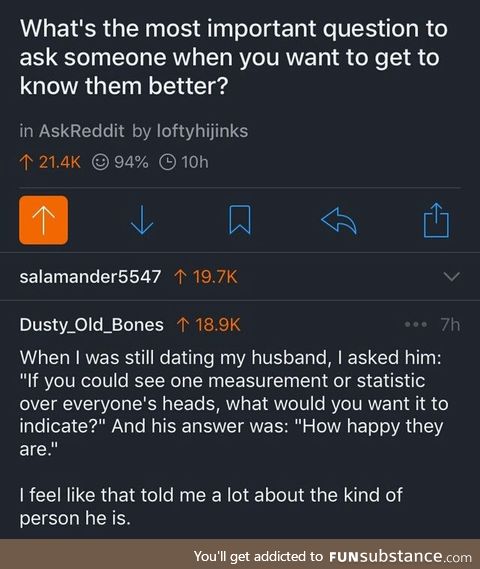 Good answer