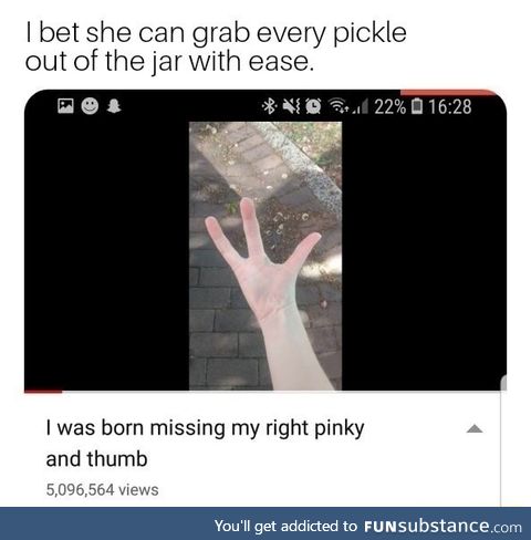 No problem with Pringles