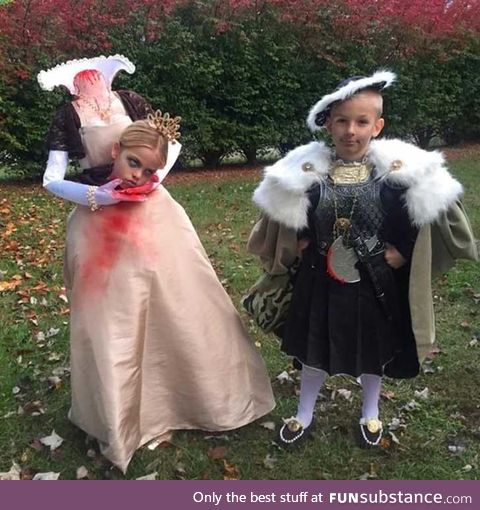 I need to step up my kids costume game