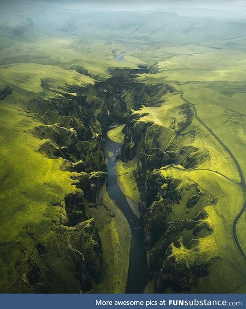 Iceland from above