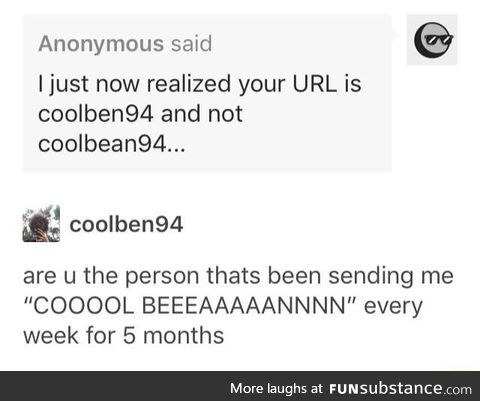 Cool bean