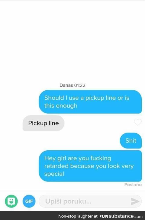 Pickup line