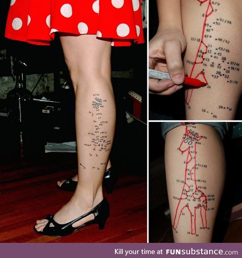 Best connect the dots ever!