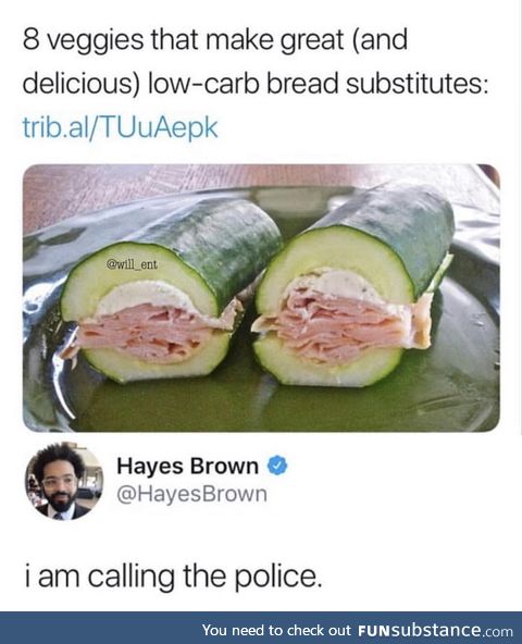 Bread substitutes