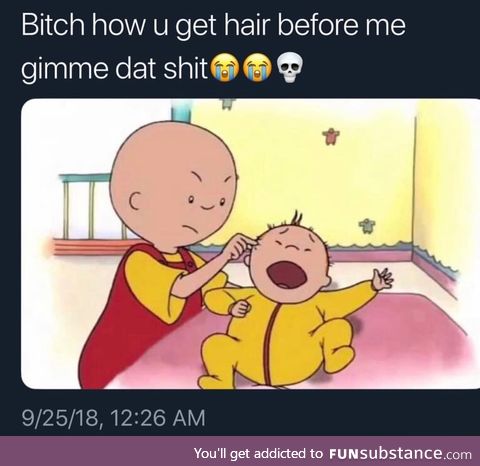 Gimme that hair