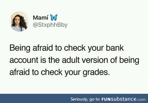 Adulting is tough