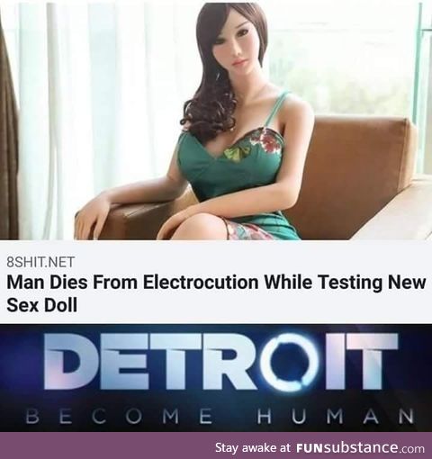 You can say he got a shocking experience ha... Ha... Ha