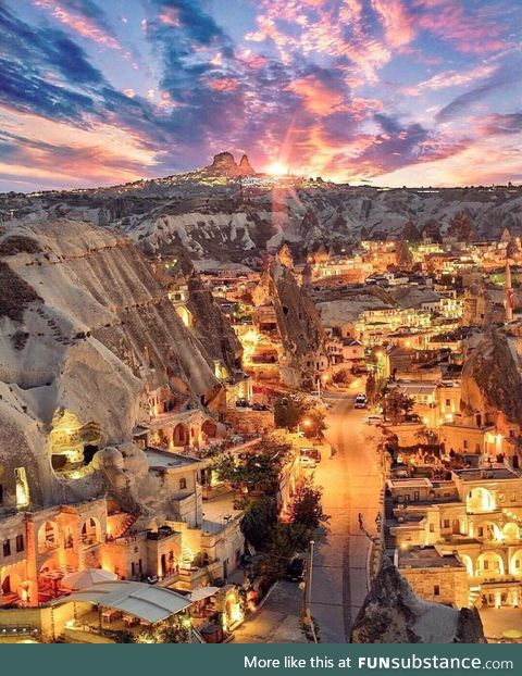 Magical sunsets