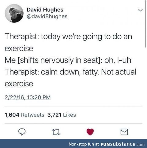 Therapy is hard