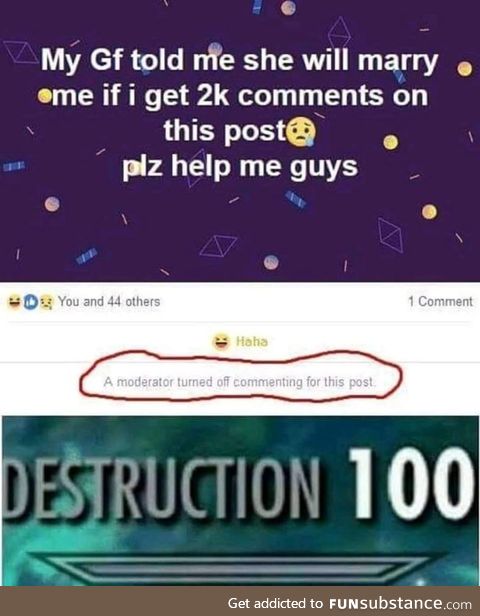 Good luck