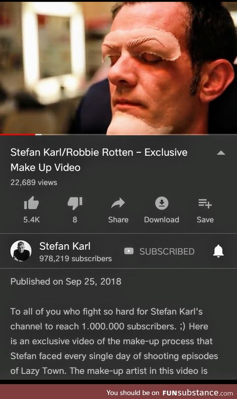 He blessed us another time