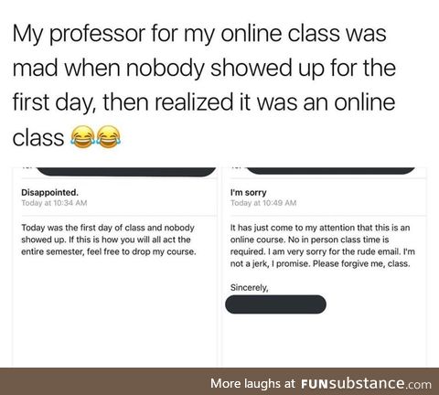 Even Professors don’t know what’s going on