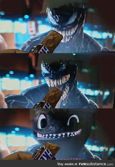 Want some snickers?