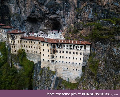 Sumela monastery