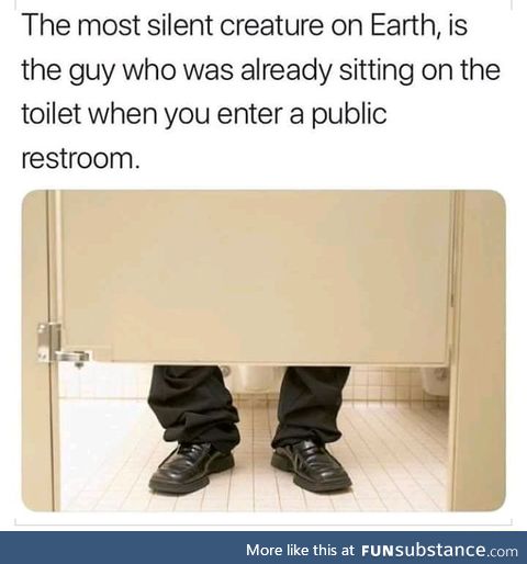 Most silent person