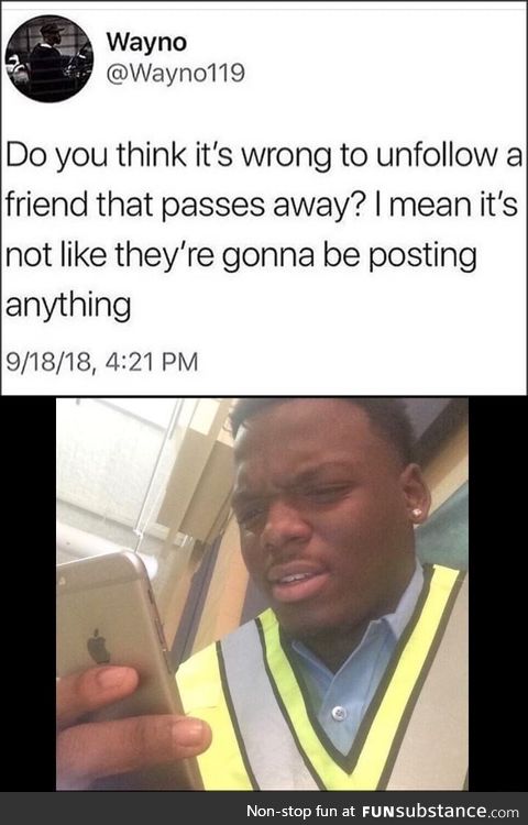 That ain't right