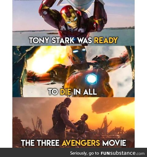 He will be more than ready in Avengers 4 too