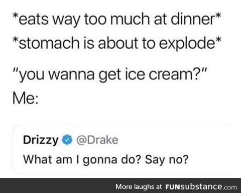 There's always room for dessert, right?