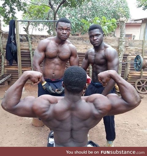 I bless the gains down in Africa