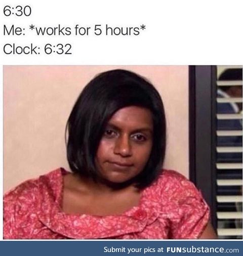 Me at work