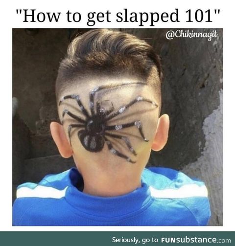 Get slapped