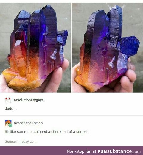 I want one