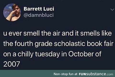 I loved book fairs
