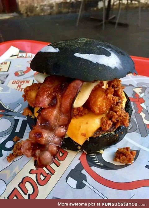 Venom burger
