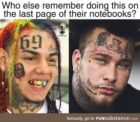 Modern rappers