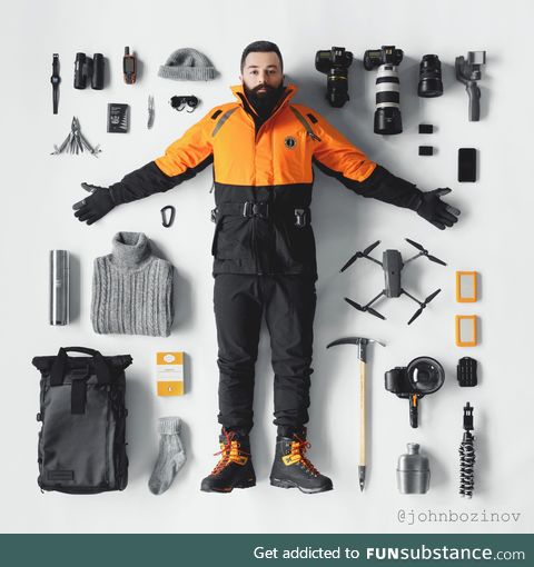 Essentials of an Antarctic photographer