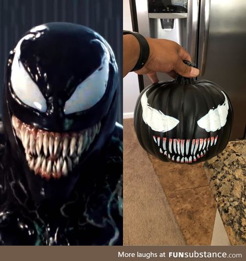 My attempt at Venom