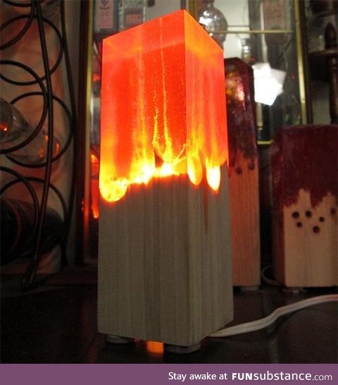 Fire lamp