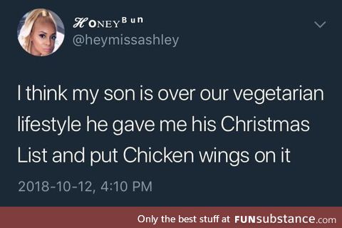 Vegetarian