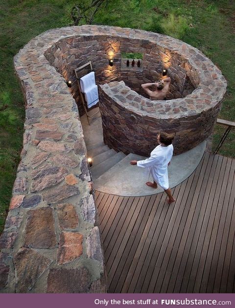 Outdoor shower