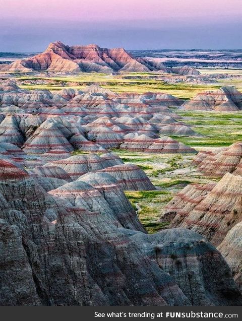Badlands national park - south dakota