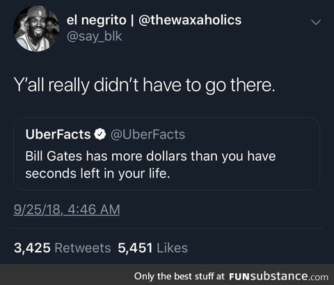 This one stung a little