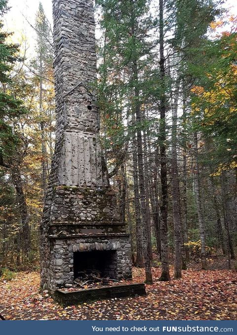 Forest chimney