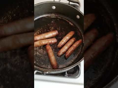 Sausages crying for their lives