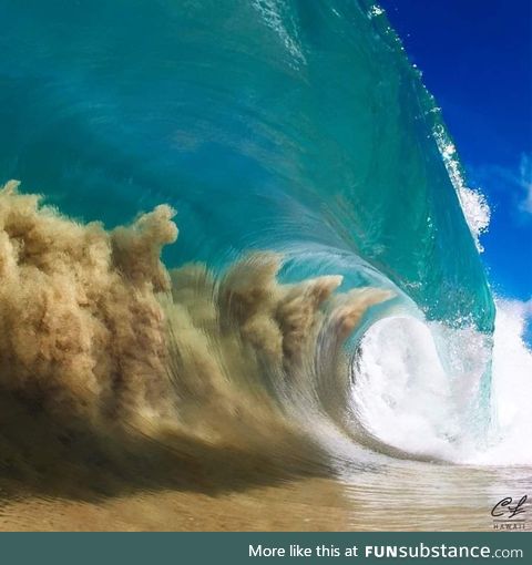 This Wave Captured by Clark Little