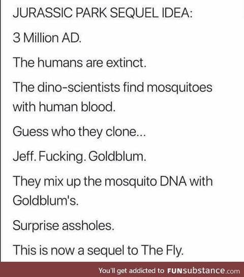 Jurassic park sequel