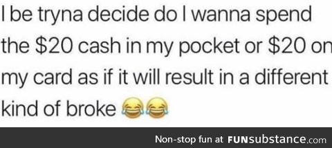 And yet I still do it every day