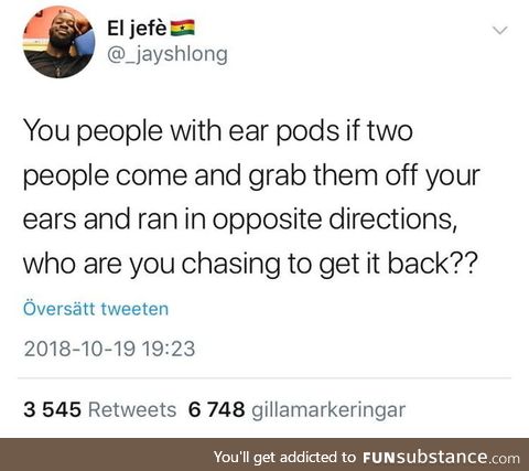 The universe didn't ask for more evil but ok