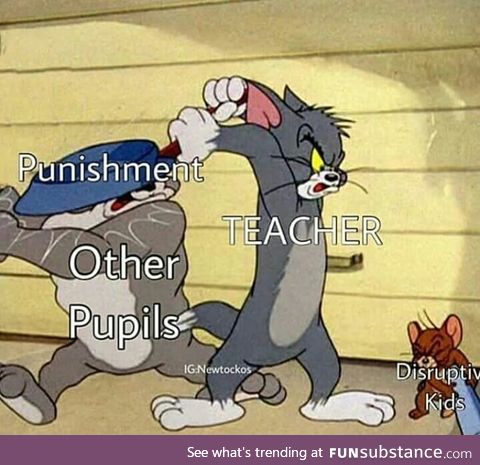 Bad teaching