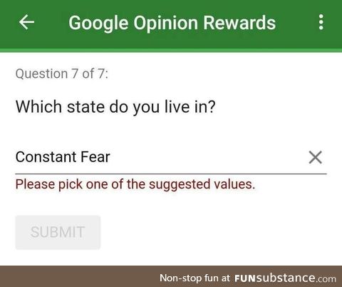 There is no better state