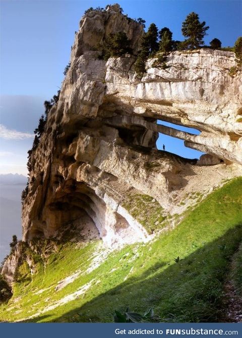 Amazing rock formation